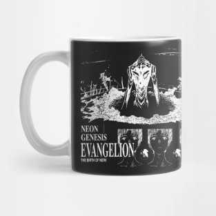 Neon Genesis Evangelion ''BIRTH OF NERV'' V1 Mug